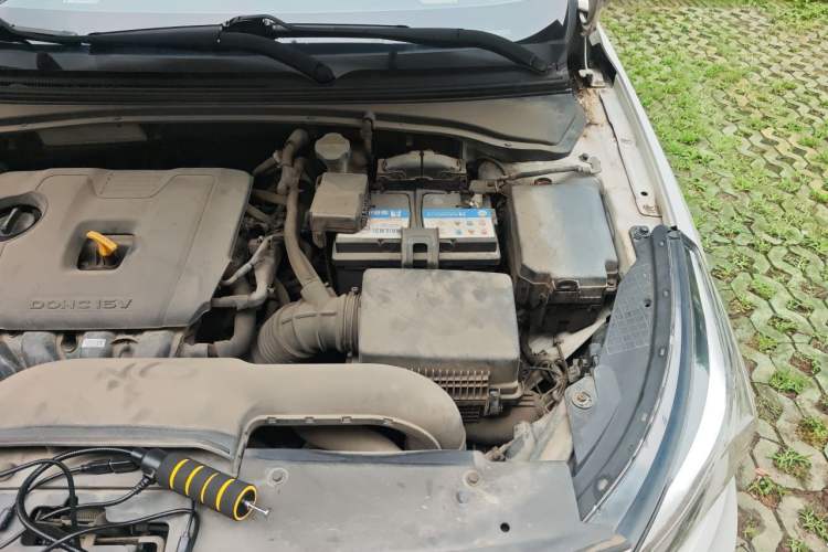 Used Kia K3 (Kai Shen) 2017 1.8L Automatic GLS Engine Bay Left