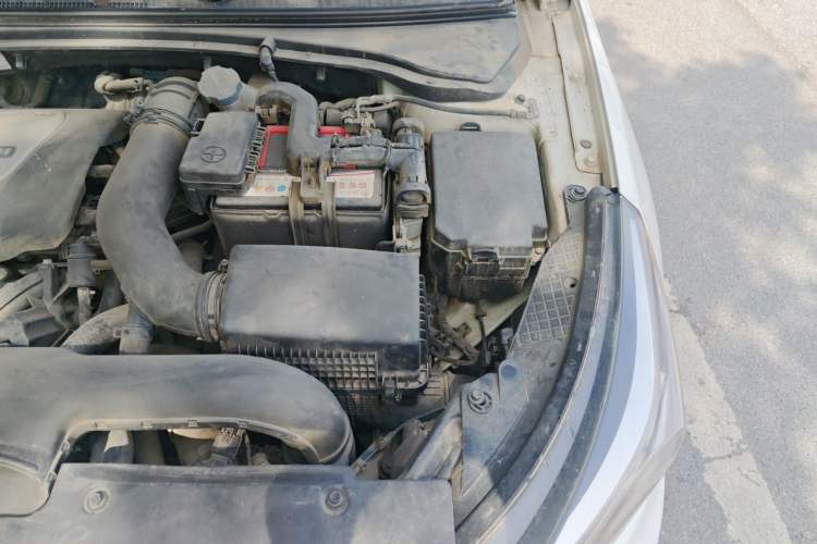 Used Kia K3 (Kai Shen) 2017 1.6T Automatic GLS Engine Bay Left