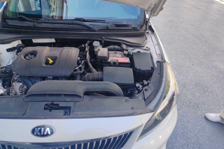 Used Kia K3 (Kai Shen) 2017 1.8L Automatic GLS Engine Bay Left