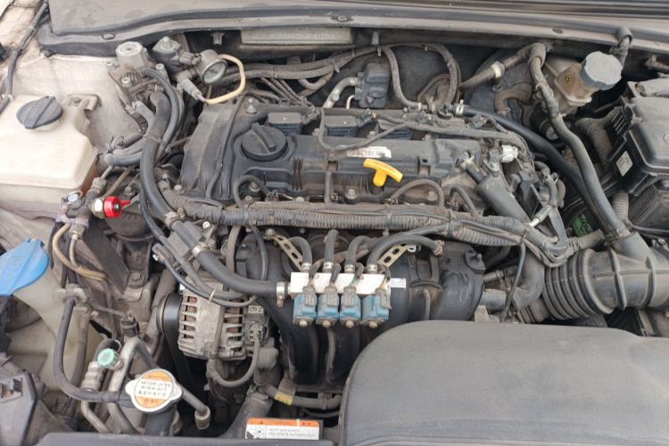 Used Kia K3 (Kai Shen) 2017 1.8L Automatic GLS Engine Bay