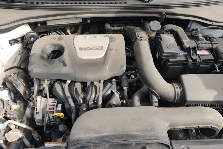 Used Kia K3 (Kai Shen) 2017 1.6T Automatic GLS Engine Bay