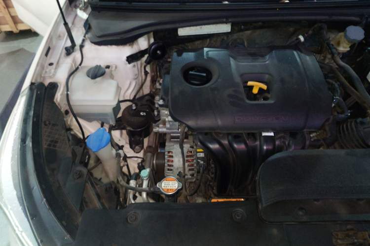 Used Kia K3 (Kai Shen) 2017 1.8L Automatic GLS Engine Bay Right