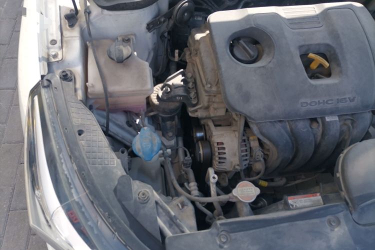 Used Kia K3 (Kai Shen) 2017 1.8L Automatic GLS Engine Bay Right