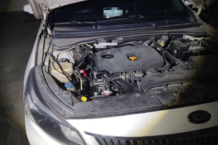 Used Kia K3 (Kai Shen) 2017 1.8L Automatic GLS Engine Bay Right