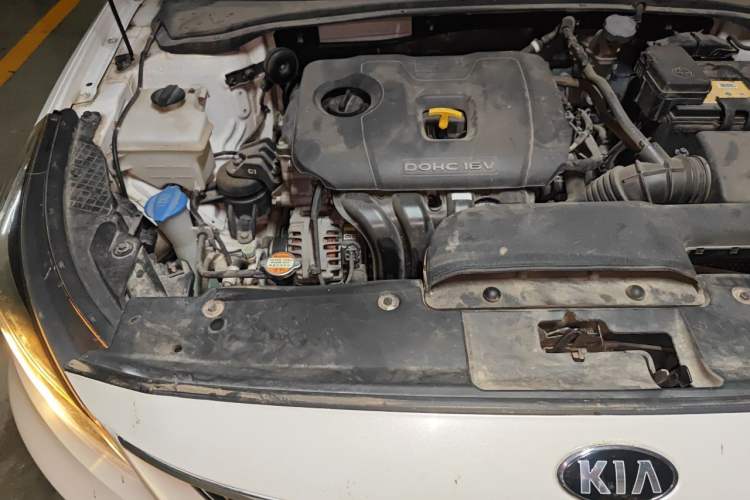 Used Kia K3 (Kai Shen) 2017 1.8L Automatic GLS Engine Bay Right