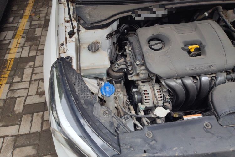 Used Kia K3 (Kai Shen) 2017 1.8L Automatic GLS Engine Bay Right