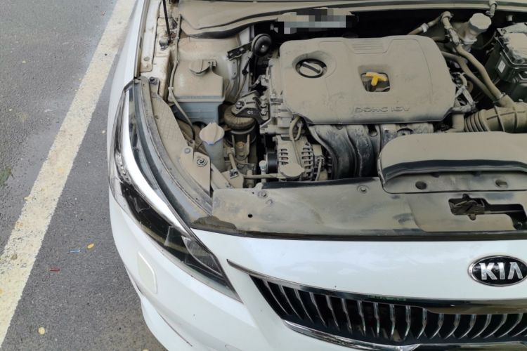 Used Kia K3 (Kai Shen) 2017 1.8L Automatic DLX Engine Bay Right