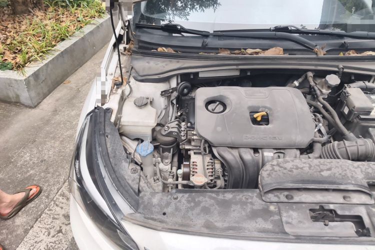 Used Kia K3 (Kai Shen) 2017 1.8L Automatic GLS Engine Bay Right
