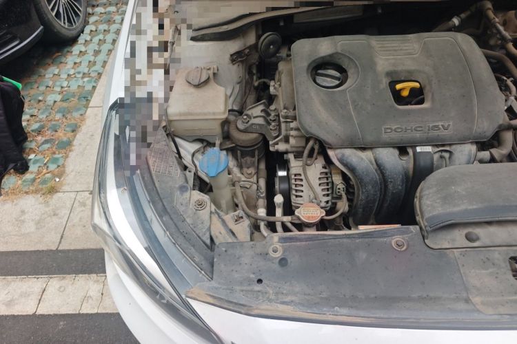 Used Kia K3 (Kai Shen) 2017 1.8L Automatic GLS Engine Bay Right