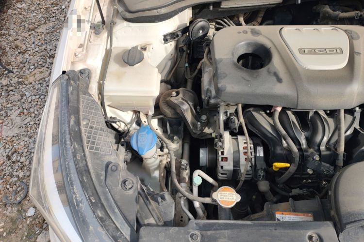 Used Kia K3 (Kai Shen) 2017 1.6T Automatic GLS Engine Bay Right