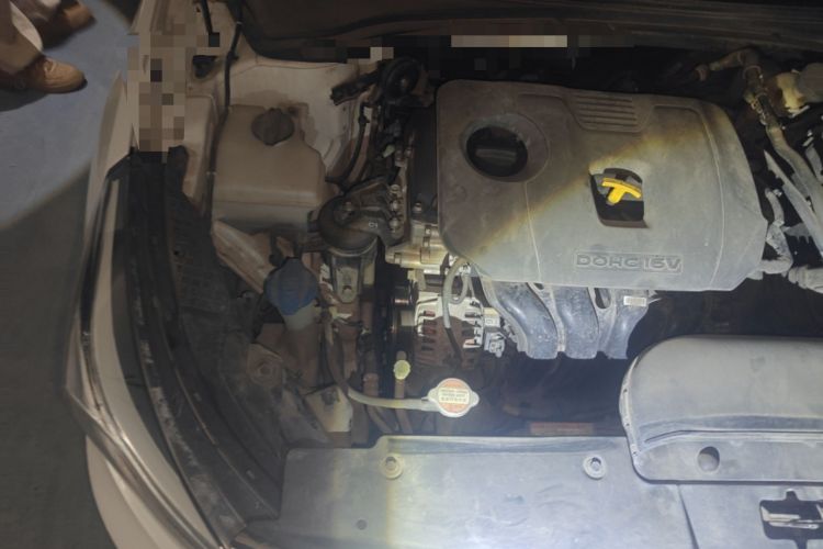 Used Kia K3 (Kai Shen) 2017 1.8L Automatic GLS Engine Bay Right
