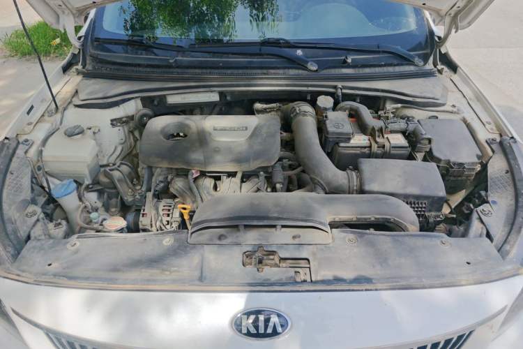 Used Kia K3 (Kai Shen) 2017 1.6T Automatic GLS Engine Bay