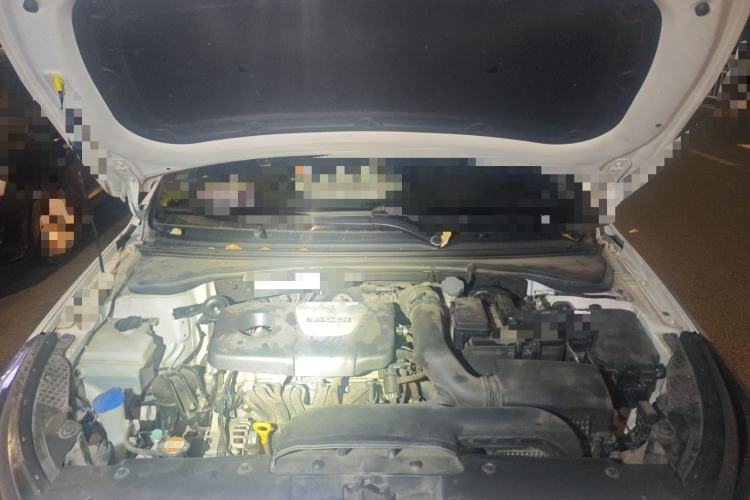 Used Kia K3 (Kai Shen) 2017 1.6T Automatic GLS Engine Bay
