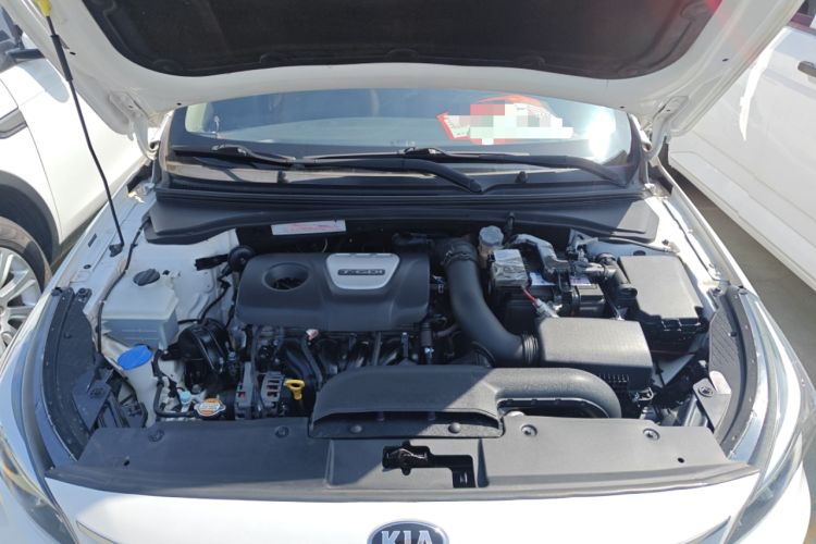 Used Kia K3 (Kai Shen) 2017 1.6T Automatic GLS Engine Bay