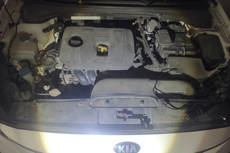Used Kia K3 (Kai Shen) 2017 1.8L Automatic GLS Engine Bay