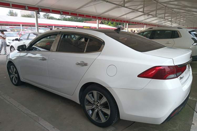 Used Kia K3 (Kai Shen) 2017 1.6T Automatic GLS Exterior 3