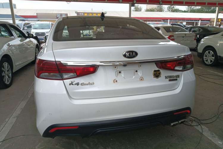 Used Kia K3 (Kai Shen) 2017 1.6T Automatic GLS Exterior 4