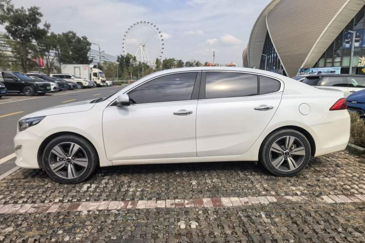 Used Kia K3 (Kai Shen) 2017 1.8L Automatic GLS Exterior 4