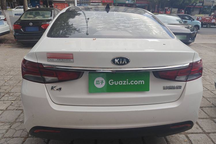 Used Kia K3 (Kai Shen) 2017 1.8L Automatic DLX Exterior 4