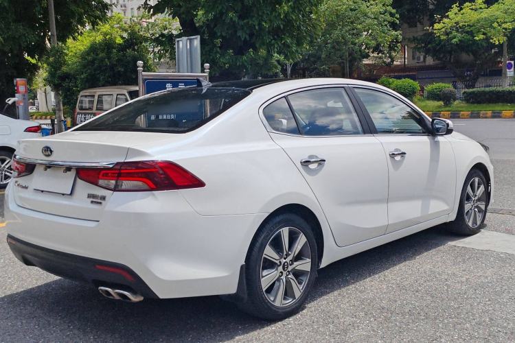 Used Kia K3 (Kai Shen) 2017 1.6T Automatic GLS Exterior 5