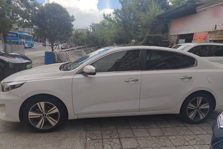 Used Kia K3 (Kai Shen) 2017 1.8L Automatic DLX Exterior 5