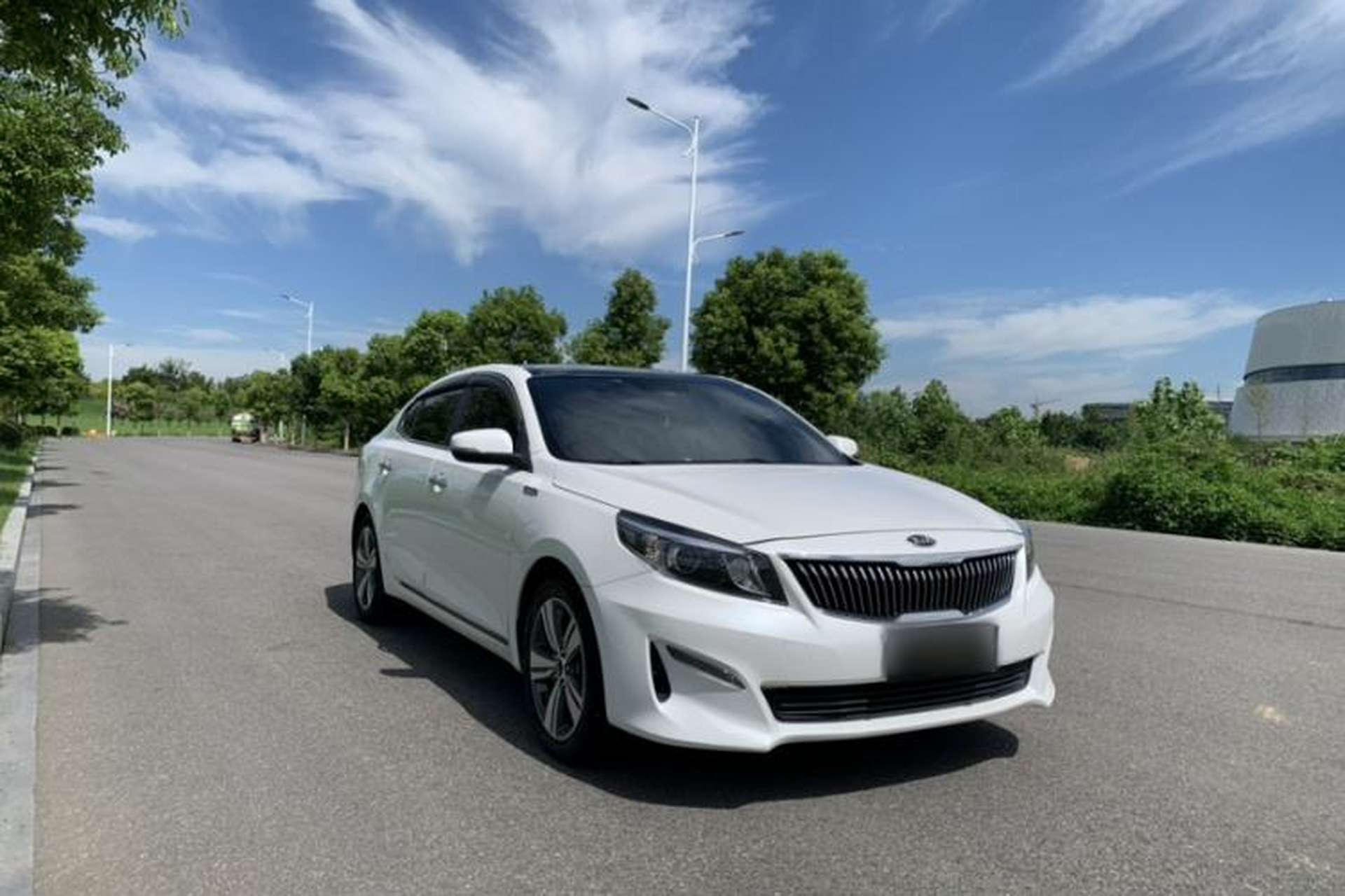 Used Kia K3 (Kai Shen) 2017 1.8L Automatic GLS Exterior 6