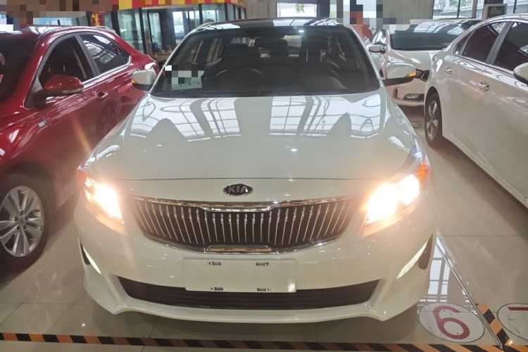 Used Kia K3 (Kai Shen) 2017 1.8L Automatic GLS Front