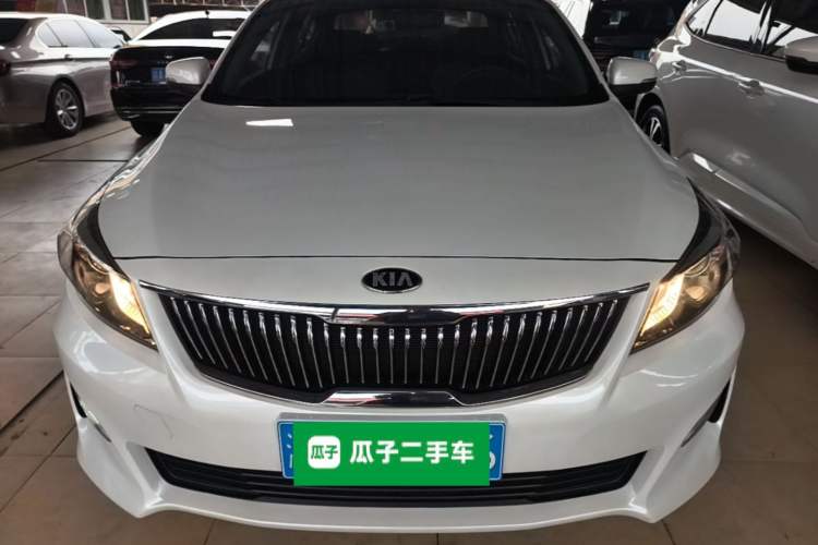 Used Kia K3 (Kai Shen) 2017 1.8L Automatic GLS Front