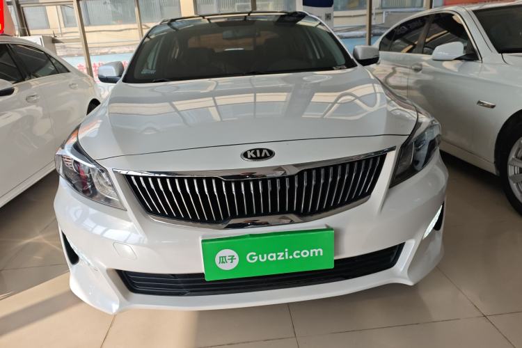 Used Kia K3 (Kai Shen) 2017 1.6T Automatic GLS Front