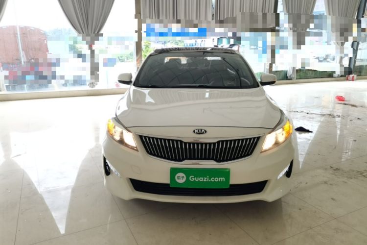 Used Kia K3 (Kai Shen) 2017 1.8L Automatic GLS Front