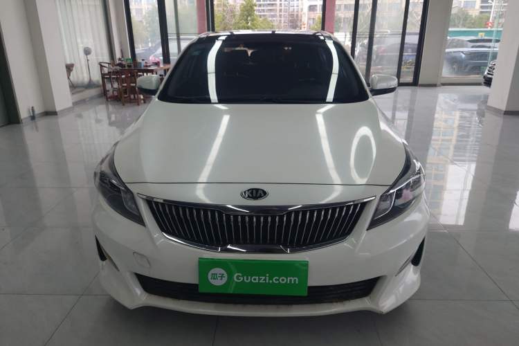 Used Kia K3 (Kai Shen) 2017 1.6T Automatic GLS Front