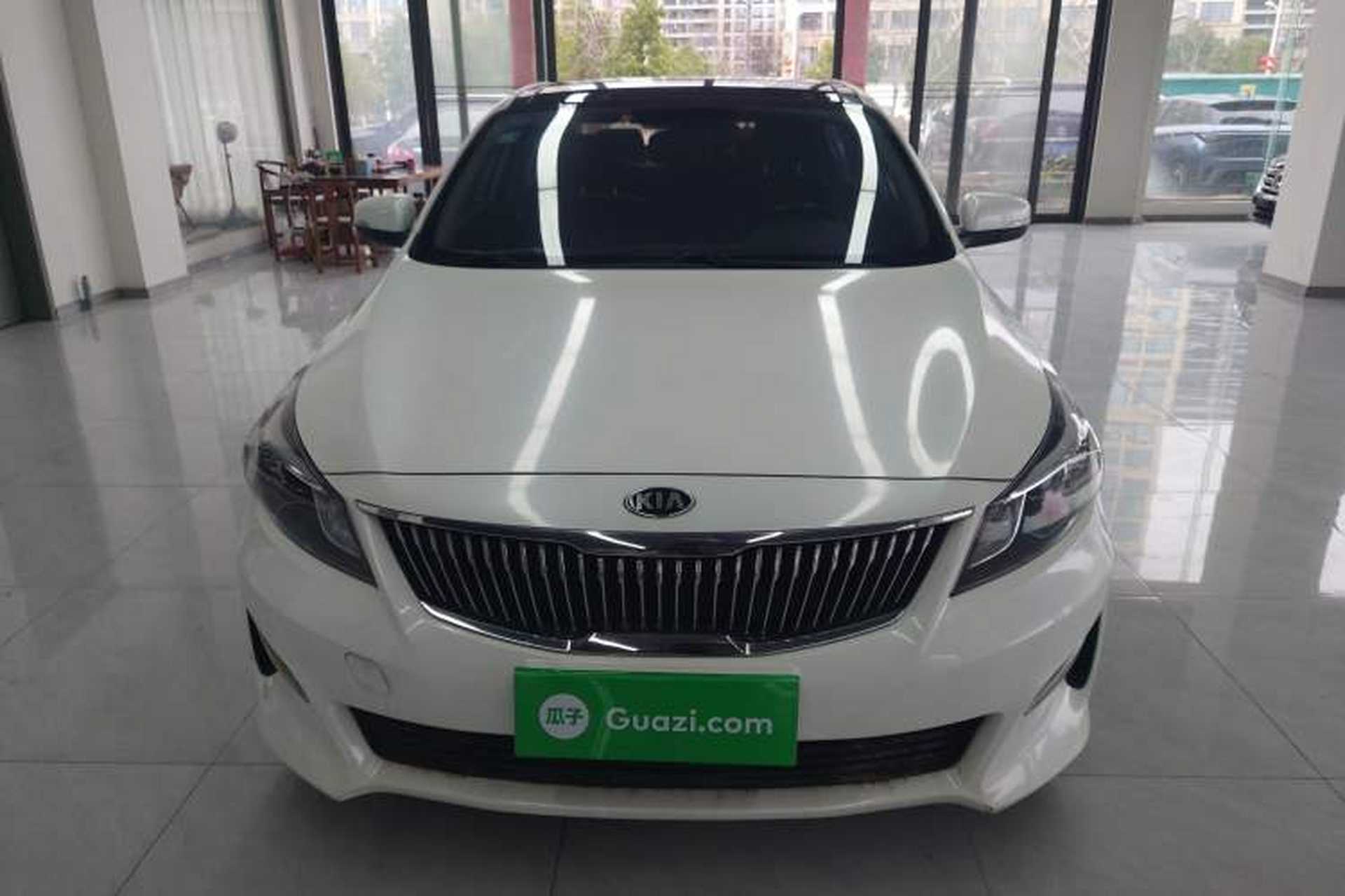 Used Kia K3 (Kai Shen) 2017 1.6T Automatic GLS Front