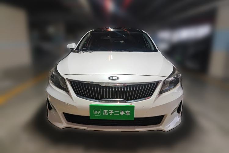 Used Kia K3 (Kai Shen) 2017 1.8L Automatic GLS Front