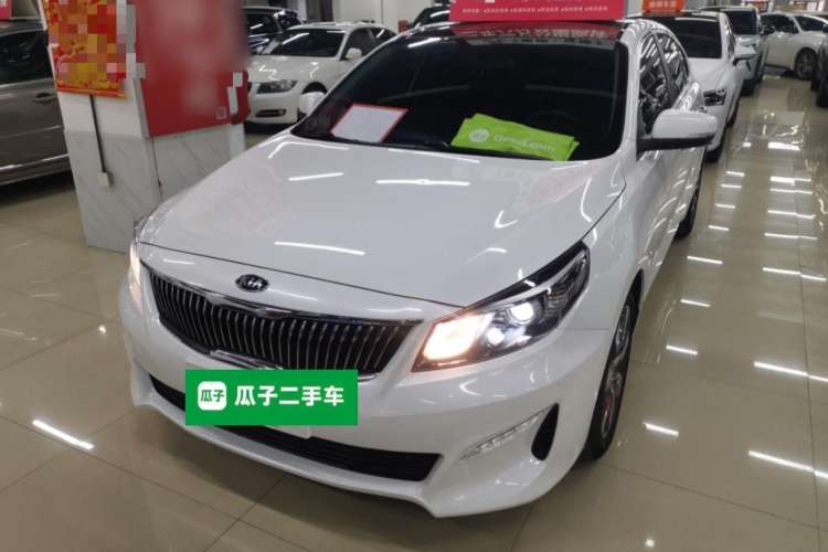 Used Kia K3 (Kai Shen) 2017 1.6T Automatic GLS Front