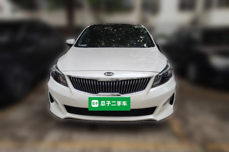 Used Kia K3 (Kai Shen) 2017 1.8L Automatic GLS Front