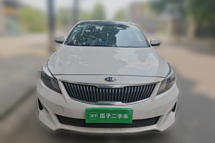 Used Kia K3 (Kai Shen) 2017 1.8L Automatic GLS Front
