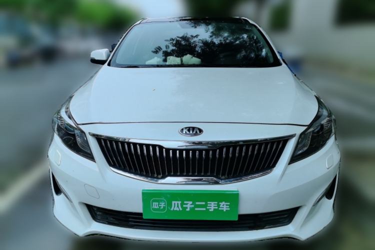 Used Kia K3 (Kai Shen) 2017 1.8L Automatic DLX Front