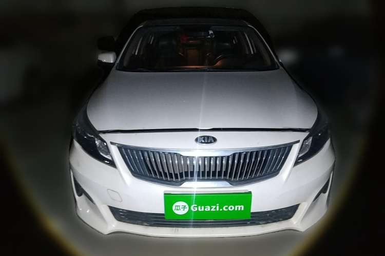 Used Kia K3 (Kai Shen) 2017 1.8L Automatic GLS Front