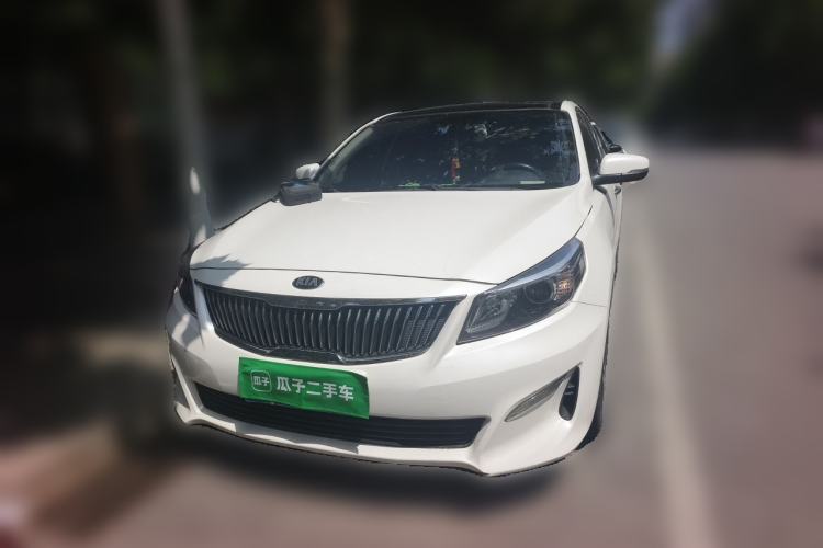 Used Kia K3 (Kai Shen) 2017 1.8L Automatic GLS Front