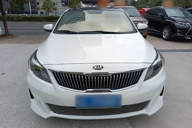 Used Kia K3 (Kai Shen) 2017 1.8L Automatic GLS Front