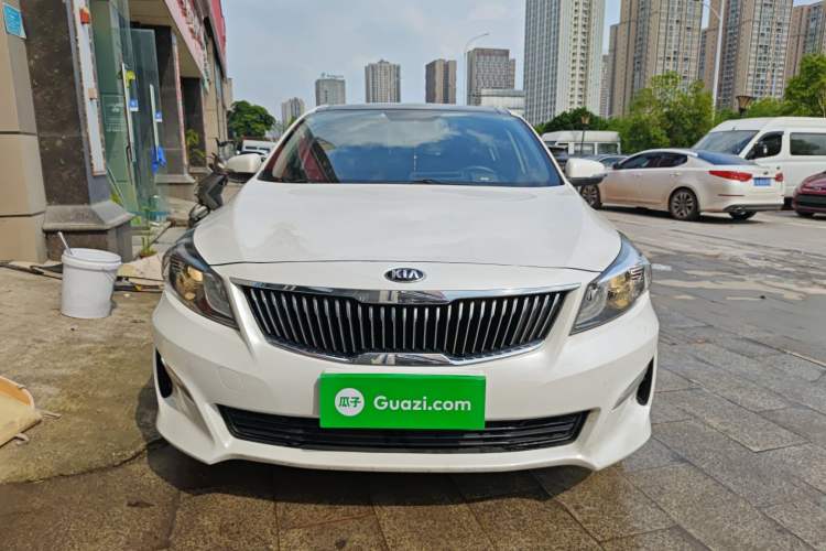 Used Kia K3 (Kai Shen) 2017 1.8L Automatic GLS Front