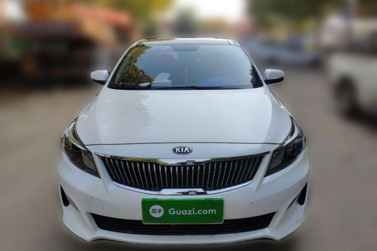 Used Kia K3 (Kai Shen) 2017 1.8L Automatic GLS Front