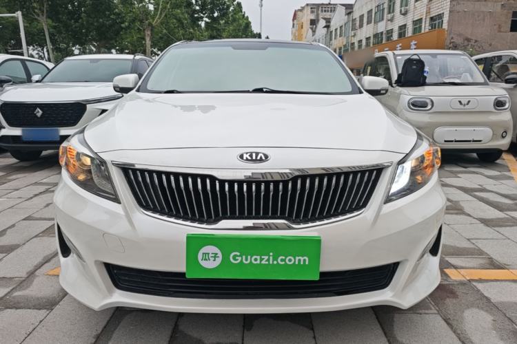 Used Kia K3 (Kai Shen) 2017 1.8L Automatic GLS Front