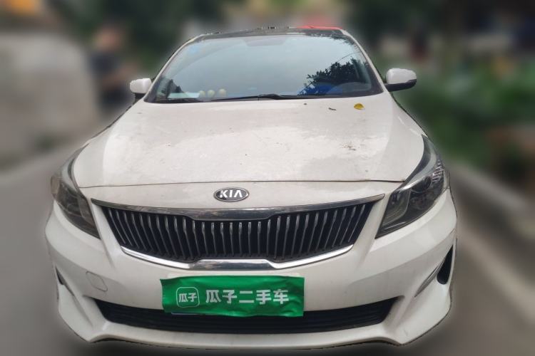 Used Kia K3 (Kai Shen) 2017 1.8L Automatic GLS Front