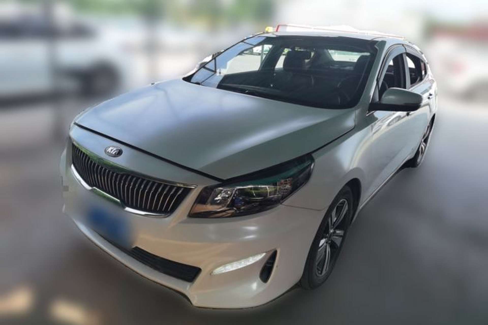 Used Kia K3 (Kai Shen) 2017 1.8L Automatic GLS Front Left 45 Deg