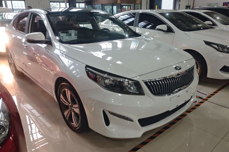 Used Kia K3 (Kai Shen) 2017 1.8L Automatic GLS Front Right 45 Deg