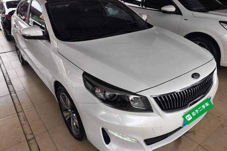 Used Kia K3 (Kai Shen) 2017 1.8L Automatic GLS Front Right 45 Deg