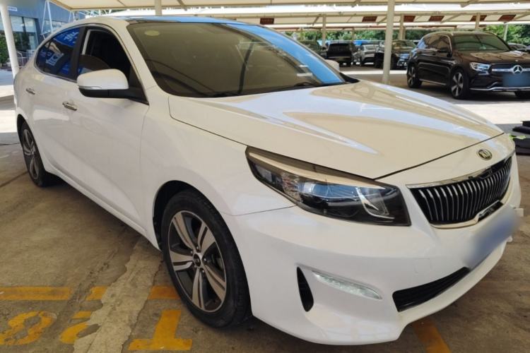 Used Kia K3 (Kai Shen) 2017 1.8L Automatic GLS Front Right 45 Deg