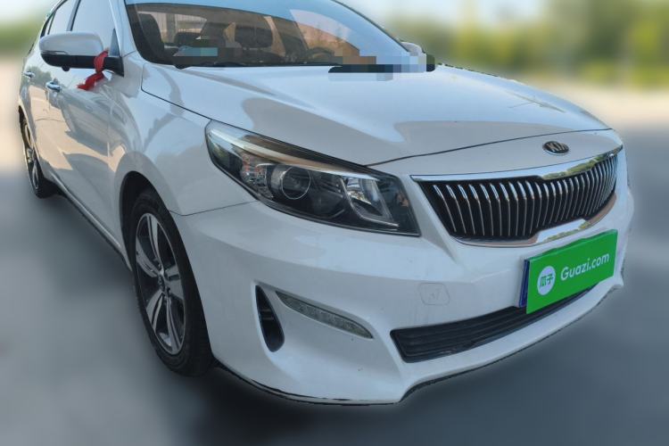 Used Kia K3 (Kai Shen) 2017 1.8L Automatic GLS Front Right 45 Deg