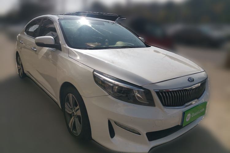 Used Kia K3 (Kai Shen) 2017 1.8L Automatic GLS Front Right 45 Deg